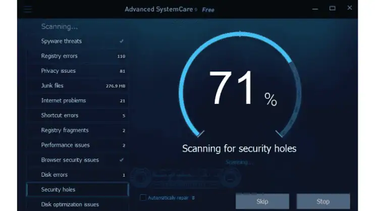 تحميل برنامج Advanced SystemCare Pro مع التفعيل كامل – في ويندوز 7 و 10