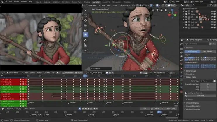 تحميل برنامج Blender لتصميم ثلاثي الأبعاد مجاناً – أحدث إصدار 2026