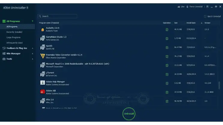 تحميل برنامج Iobit Uninstaller Pro نسخة كاملة مفعلة مجاناً – أحدث إصدار 2026