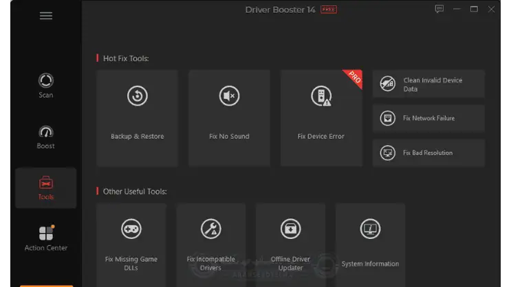تحميل برنامج درايفر بوستر مع التفعيل Driver Booster Pro – أحدث إصدار 2026