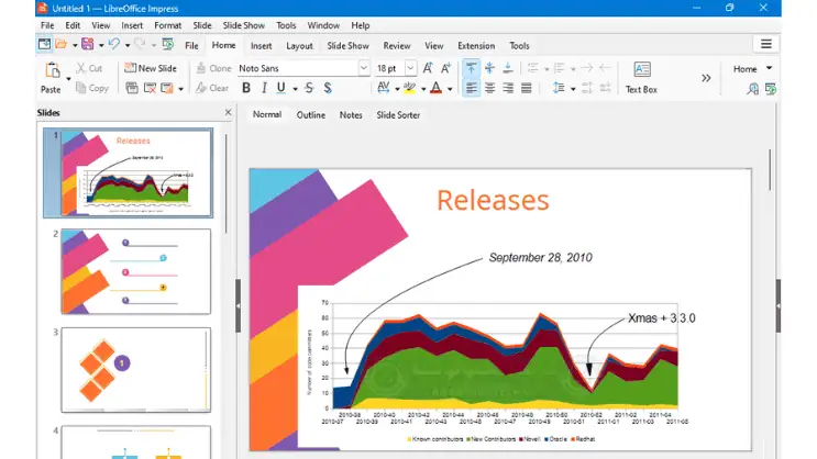 تحميل برنامج ليبر اوفيس LibreOffice برابط مباشر مجاناً – من ميديا ​​فاير